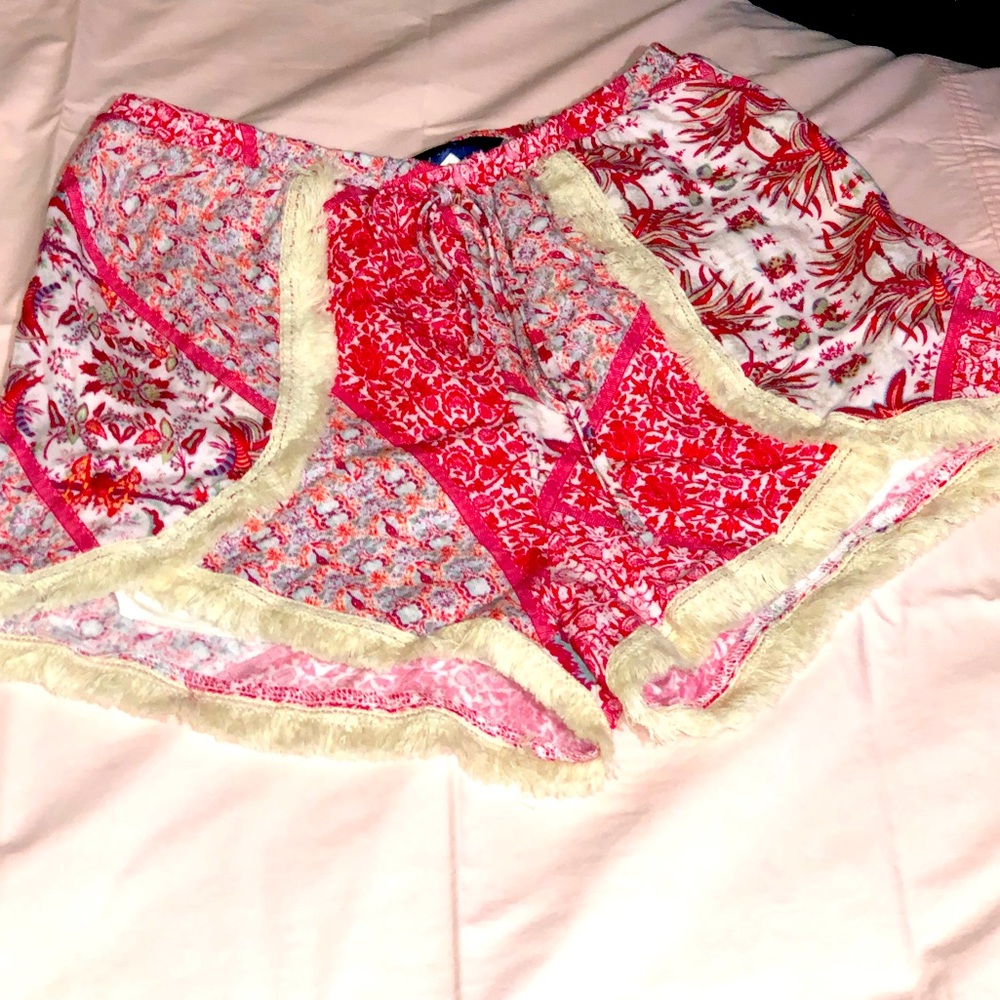 Francescas Bohemian shorts